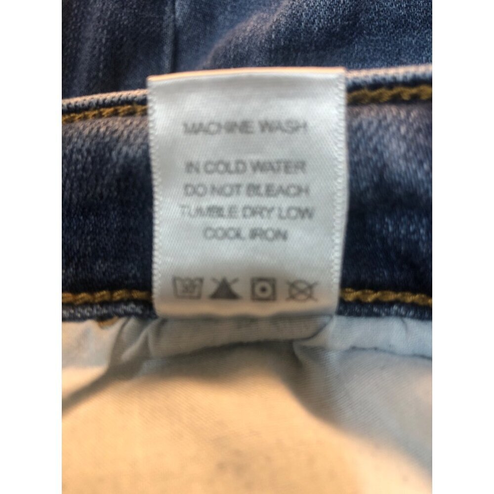 Judy Blue Bristol Mid Rise Skinny Stretch Denim Jeans Size 7 - Picture 11 of 11